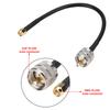20 cm SMA PL259 Stecker auf UHF PL259 Stecker gerade RF Pigtail Koaxialkabel