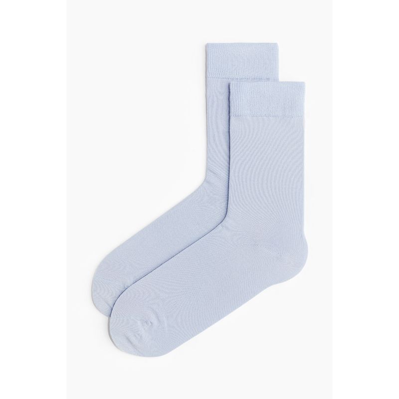 

Мужские носки HM Летние Мягкие Удобные Дышащие Прочные Простые Гольфы 1248899 Sky Blue 23-24