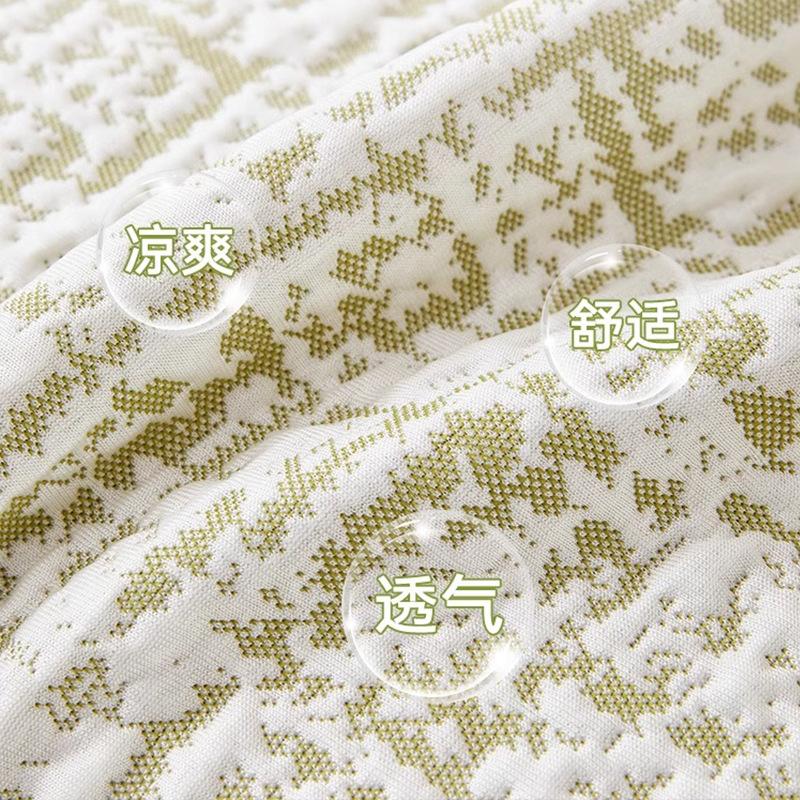 Sommar Sval Is Fulltäckande Sofföverdrag Modernt Enkelt Andningsbart Sofföverkast För Lädersoffor Soffskydd Och Överdrag