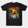 Asian Size Cotton Unisex Tshirt Print T-shirt Naruto T-shirt No-Cut Print Regular Fit