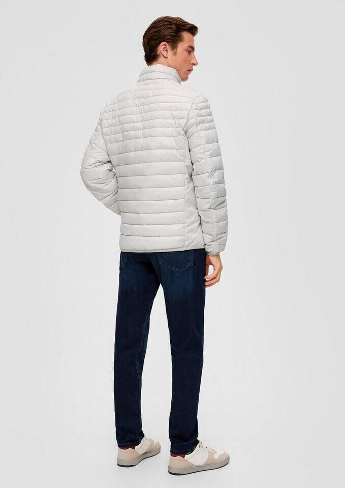 Зимняя куртка s.Oliver Steppjacke mit Label-Patch (2131722) grau