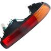Compatible for Mitsubishi Pajero Montero V73 V75 V77 2001 2002 2003 Car Rear Bumper Brake Light Tail Turn Signal Reflector Lamp With Bulb(2pcs