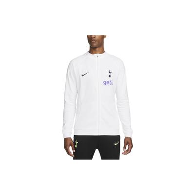Nike Solid Logo Zip-Up Long Sleeve Hoodie Men Hoodies White DM2914-100