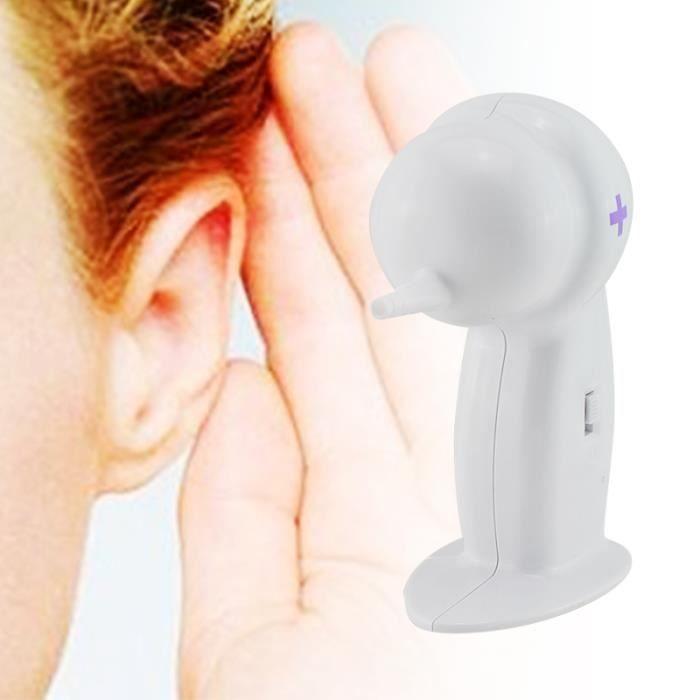 Oreille Santé Cire Mobilite Nettoyeur Aspirateur Extracteur