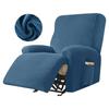 Velvet Recliner Cover Split Design Massage  Chair Cover Lounger Single Couch Sofa Slipcover Armchair Covers Funda Sillon