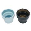 2 buc Cupă Portabilă pentru Apă de Pictură Practică Ușor de Utilizat Multifuncțională Pliabilă pentru Spălarea Picturii