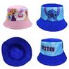 Cartoon Kids Fishing Hat With Sun Protection In Cars Stitch Spiderman And More!