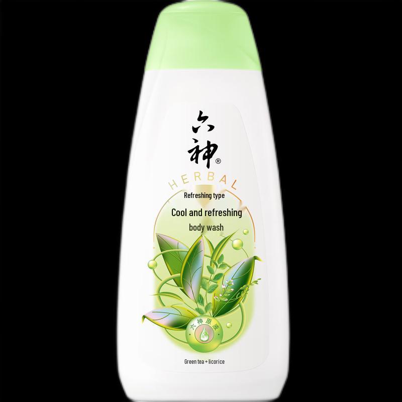 Liu Shen Cooling & Refreshing Shower Gel