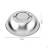 Heat Dome Cover Stainless Steel Melting Flat Surface Basting for Home Cooks, Chefs,