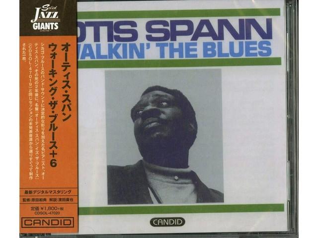 [CD] Walking The Blues +6 Bonus Track Limited Edition Otis Spann CDSOL-47020 NEW