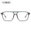 LS219 Retro Schildpatt Anti-Blaulicht Wayfarer Brille mit Acetat-Bügeln – Klassischer Europäischer & Amerikanischer Stil.