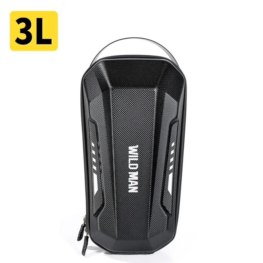 Bolsa para Patinete Eléctrico de 2/3/4L Accesorios para M365 PRO 2 KUGOO M4 Bolsa Delantera Impermeable para Patinete Bolsa para Vehículo Eléctrico Bolsa para Bicicleta
