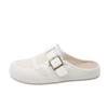 Outer wear bag head slippers breathable mesh Birkenstocks women's 2025 spring new thick-soled one-pedal half slippers