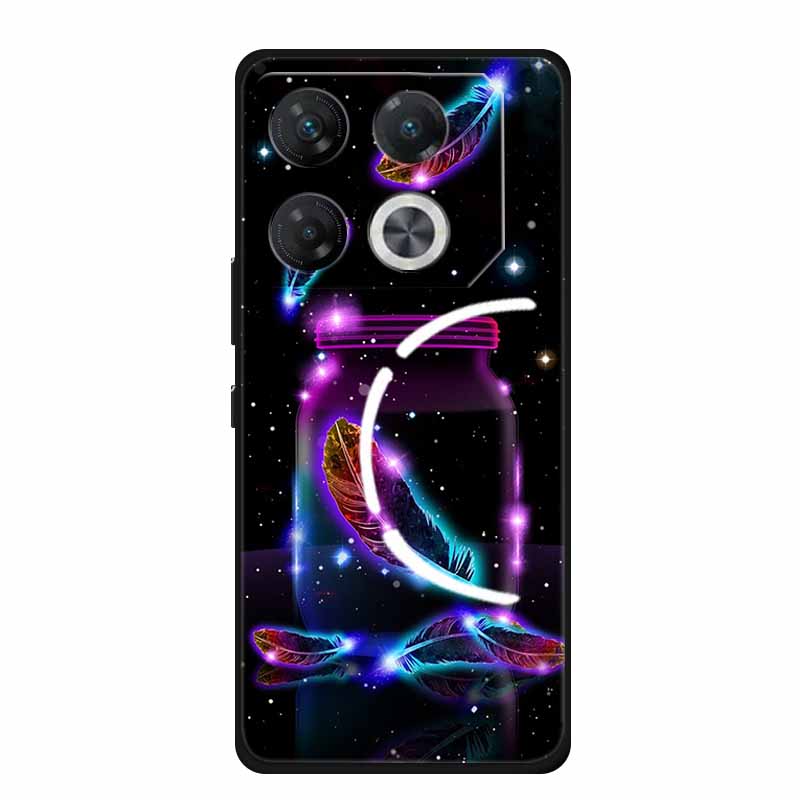 For Infinix GT 20 Pro 5G Case Luxury TPU Soft Silicone Back Cover for Infinix GT 20Pro X6871 Protective Shockproof Phone Coque