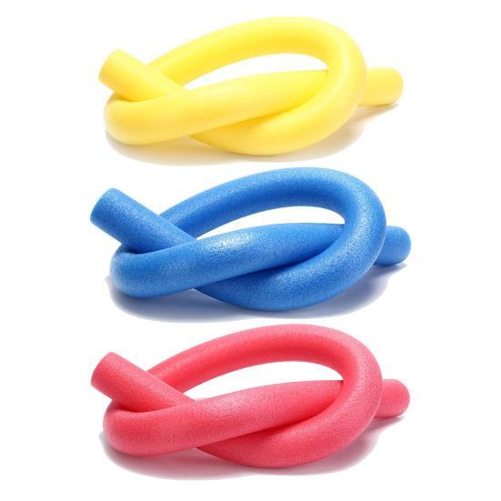 Swimming Foam Tube Solid Color Strong Buoyancy EPE Floating Rod Tube Noodle for Swimming Pool