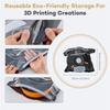 Airtight Seal 3D Filament Vacuum Storage Bags Light Blocking 3D Filament Bag  Clothing Organization