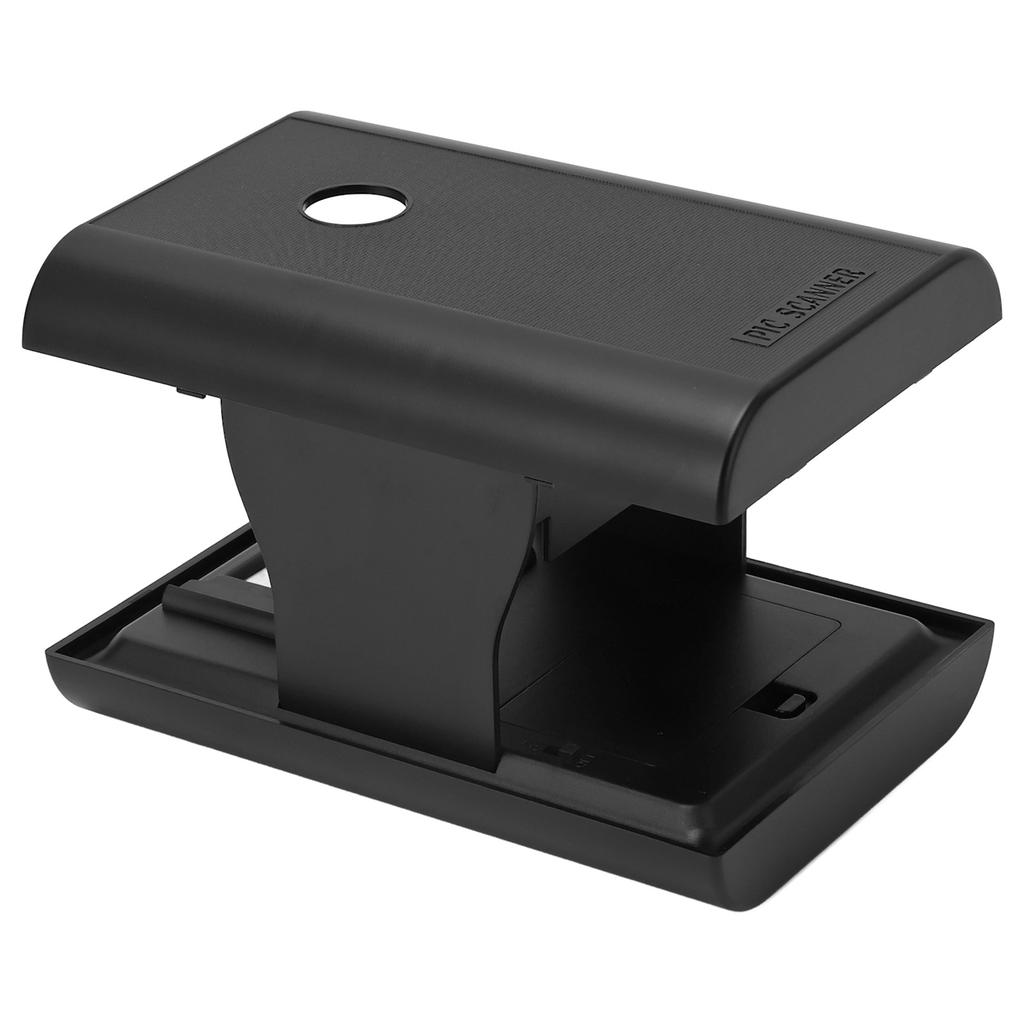 135 mm 35 mm mobil filmlysbildeskanner med støtte for LED-bakgrunnsbelysning Redigering Deling av foldefilm