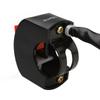 Universal Motorcycle Push Button Switch 12V ON/OFF Button Connector Handlebar Switches for Electronic Bike Scooter Motorbike