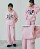Cgp Arch Logo Hoodie_Pink