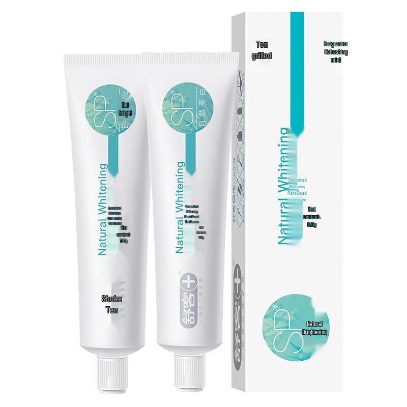 Shuke Anti-Cavity & Brightening Toothpaste (2-Pack)
