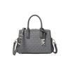 Laila Mini Handbag With Silver Metal Hardware Women Handbags Gray 32F5S9IC0V-GRAY