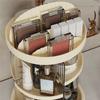 Good-Rotating Multi-Layer Cosmetic Organizer For Bedroom Desktop Lipstick Perfume Skincare Transparent Storage Rack For Makeup