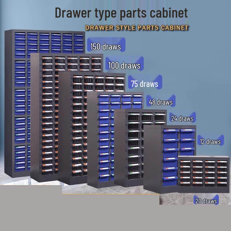 AVADEN Drawer Parts Organizer Cabinet
