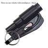 Safety Hammer with Rescue Whistle, Car Escape Tool,2-in-1 Window Breaker Seatbelt Cutter, Compact Emergency Escape Tool for Car