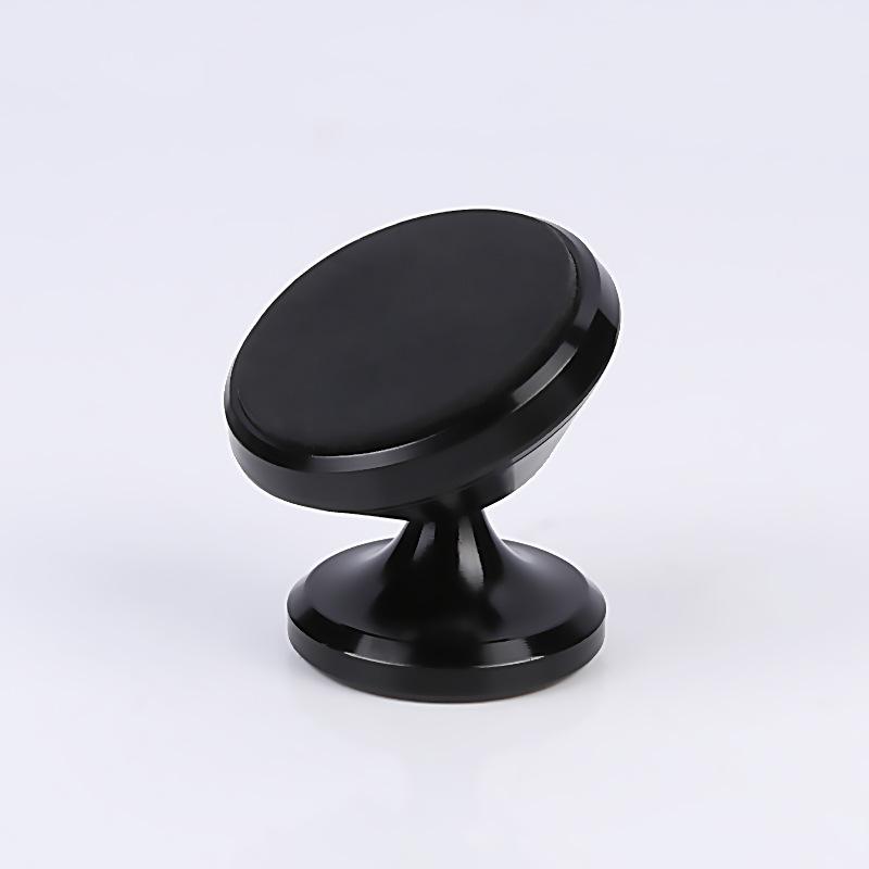 

Rotatable 360 Cell Phone Stand GPS All Mobile Phone Adaptations Support for IPhone Huawei Magnetic Car Phone Holder Magnet Mount чорний