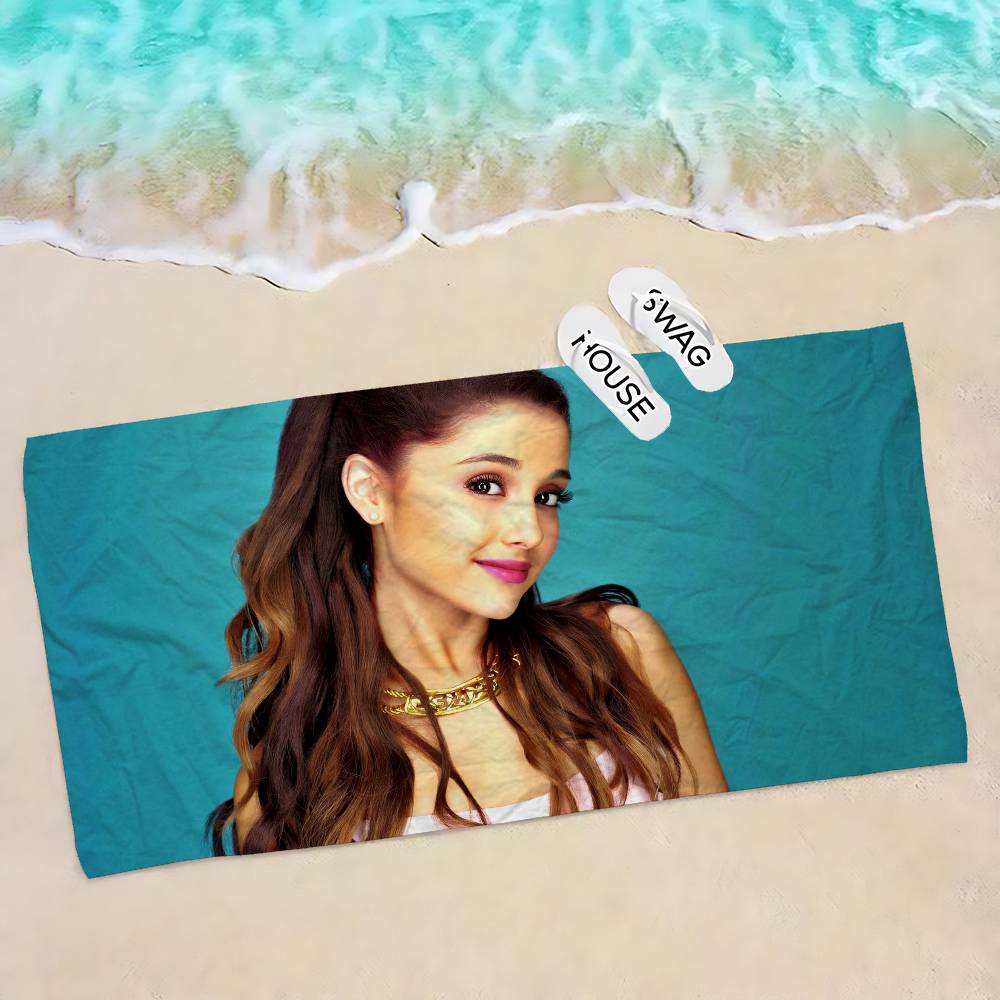 Singer A-Arianas G-Grandes Microfiber Beach Towel Absorbent Quick dry Soft Yoga Swimming Resort Mountain Climbing Towel