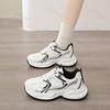 Women's Vulcanized Shoes 2026 Autumn New Outdoor Non Slip Platform Sneakers Comfort Height Increase Fashion Lace Up Casual Shoes