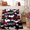 New Comic-Themed Snoopy Flannel Blanket — Ultra-Soft, Warm, and Plush Throw — Perfect for Home, Bedroom, Bed, Sofa, and Travel