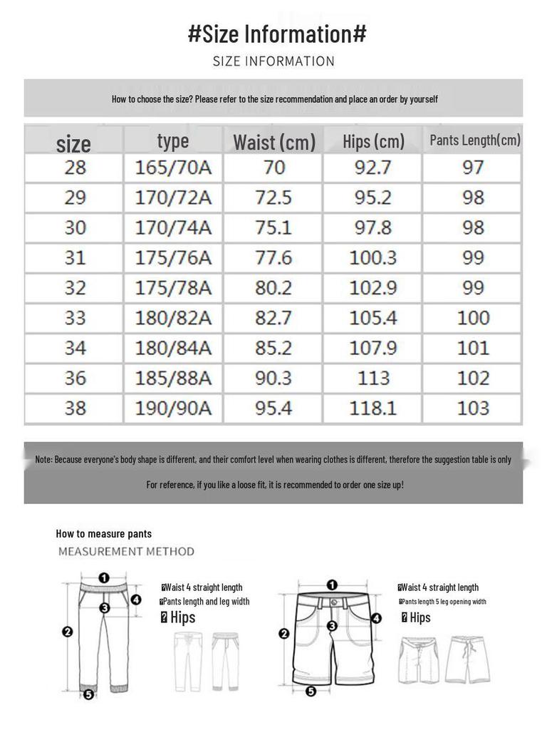 Zengzhi Men's Slim-Fit Stretch Tencel Jeans