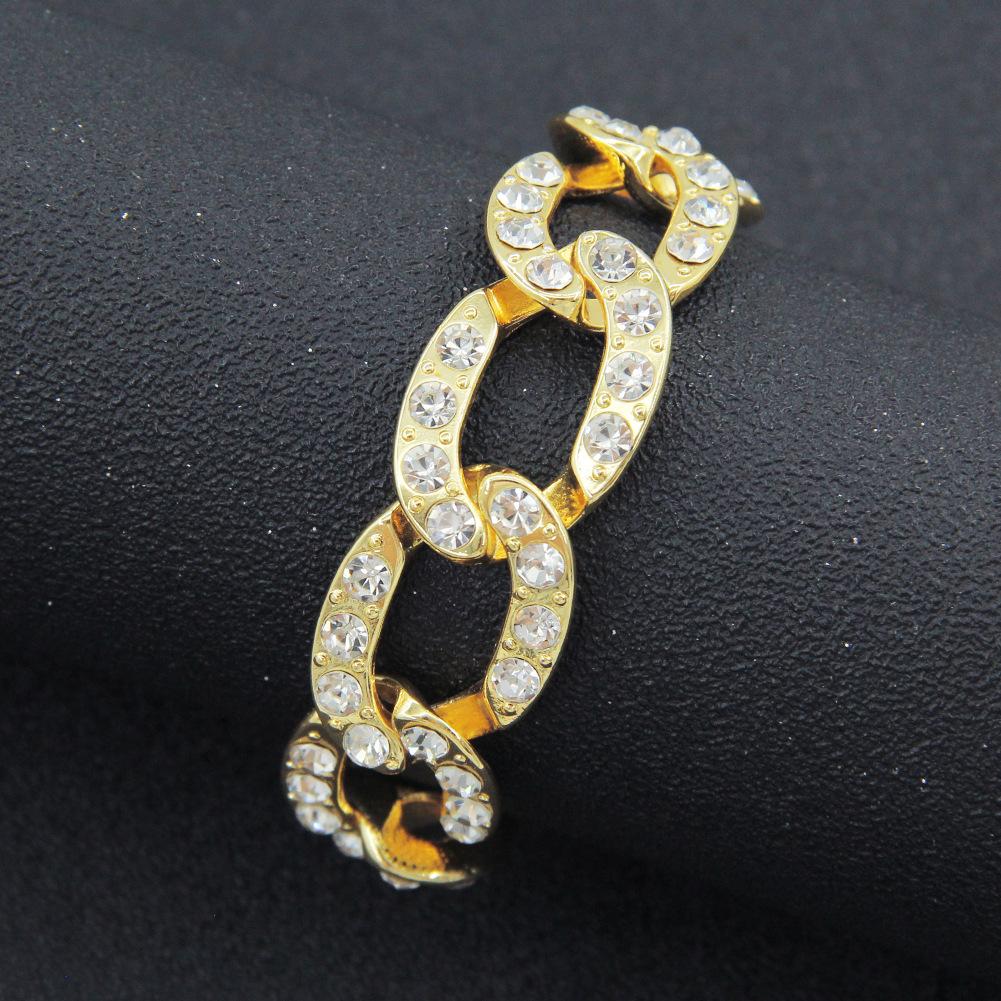 

Европейские и американские Ins, простое индивидуальное овальное бамбуковое ожерелье с бриллиантами, женское доступное роскошное модное ожерелье для костюма, цепочка на ключицы