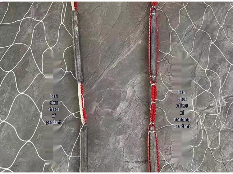 Junhongtu Wear-Resistant 60/100m PE Fishing Cast Net Rope