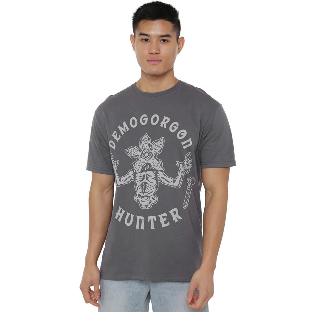 ФУТБОЛКА С ДЕМОГОРГОНОМ ИЗ СТРАШНЫХ ИГР, УГОЛЬНО-СЕРАЯ, Унисекс XXXL