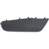 1 Pair Front Bumper Trim Filler Set For 2011-2016 Jeep Grand Cherokee Textured