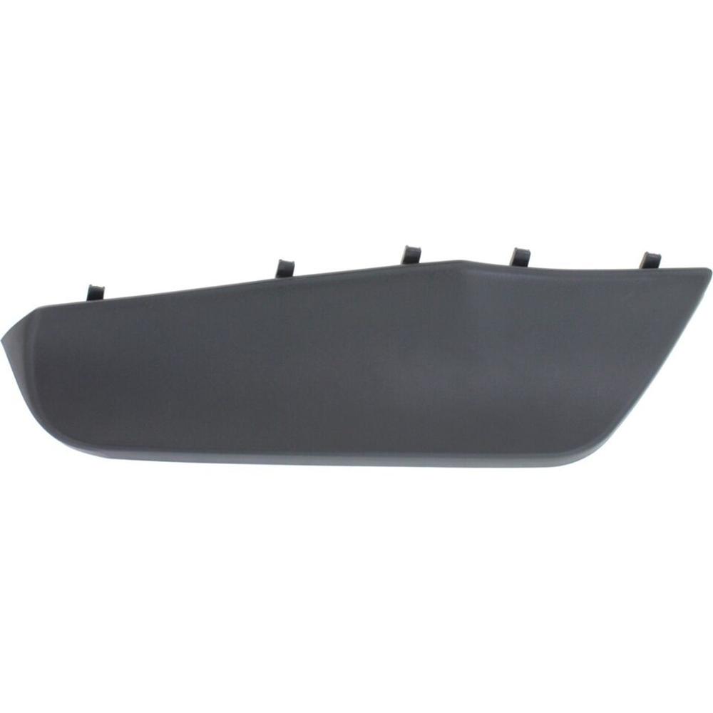 1 Pair Front Bumper Trim Filler Set For 2011-2016 Jeep Grand Cherokee Textured