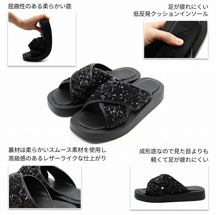 Vivian Platåstorlek S Damsandaler, Mules, Ballerinas, V42502SM, Silver, (23,0)