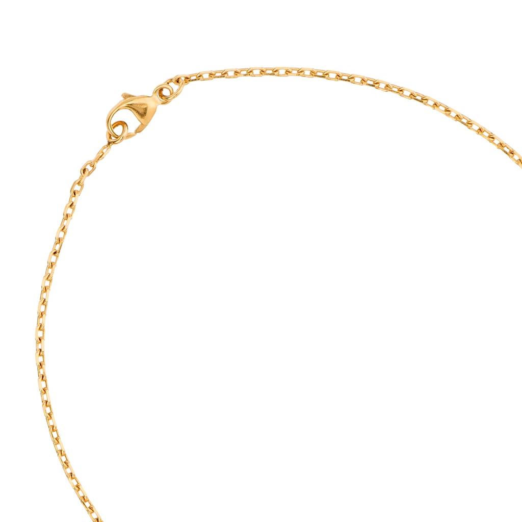 Hermes POP H Verguld Metaal Kettingen Dames Goud H147992F 05