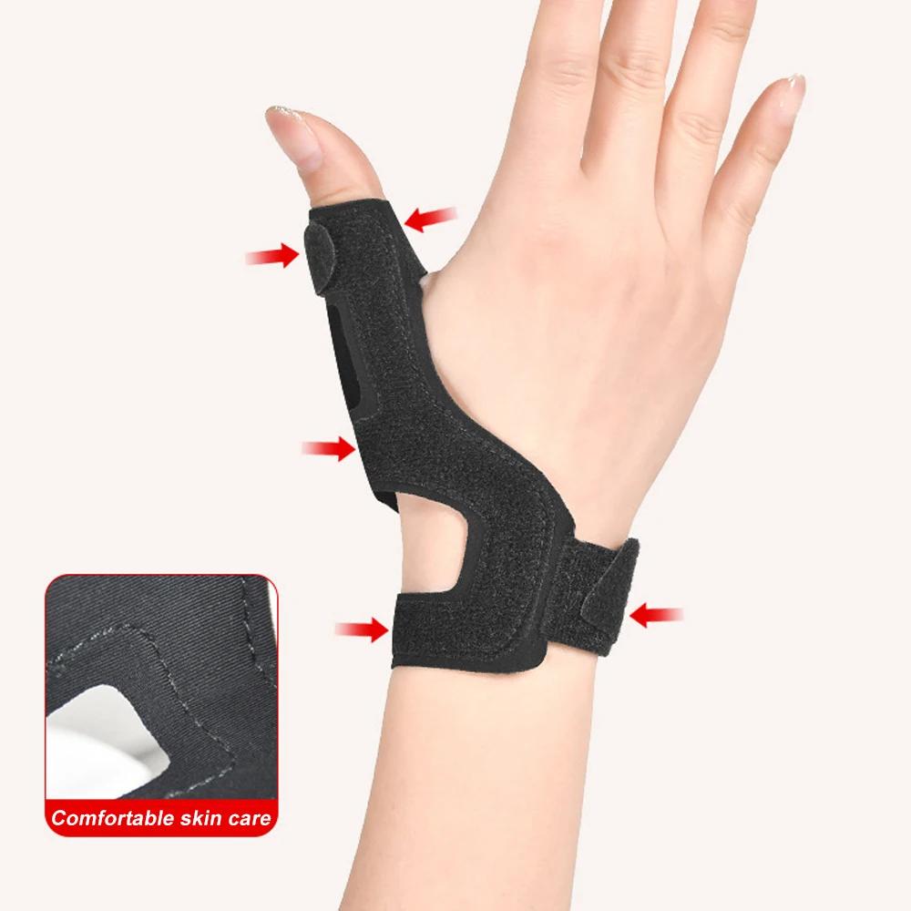 1Pc Thumb Brace For Arthritis Pain Relief Spica Splint For Tendonitis Trigger Finger Men Women Without Limiting Hand Function