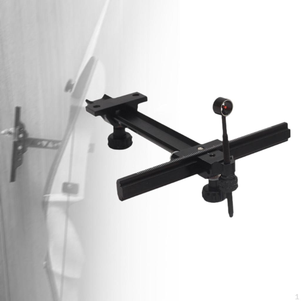 Form Bogenvisier für Recurvebögen mit tragbarem Design