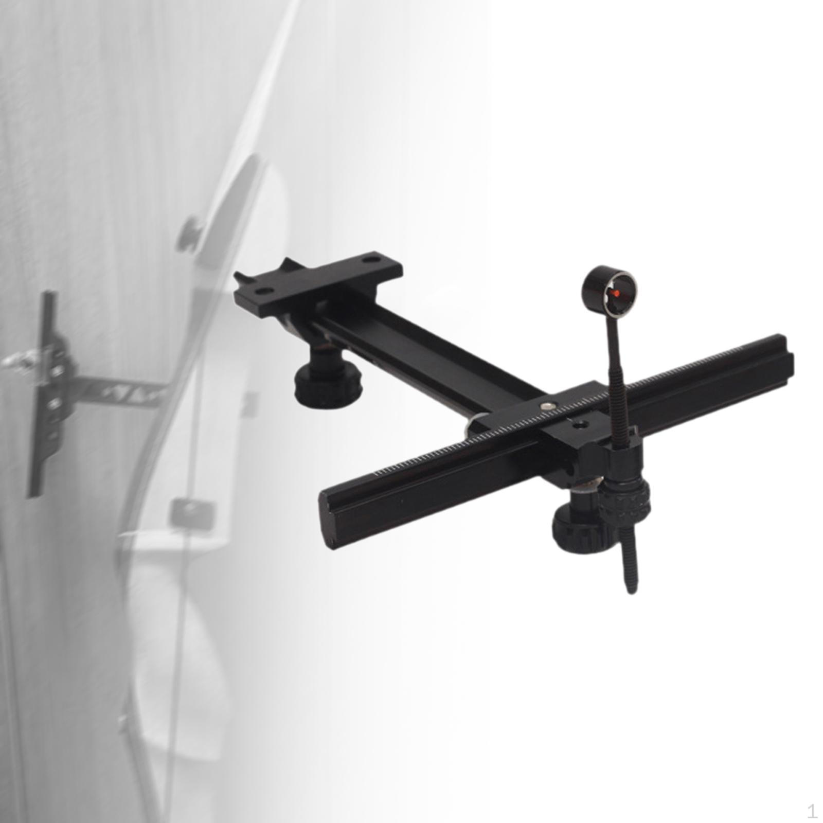 

Формований приціл для загнутих луків із портативною конструкцією чорний