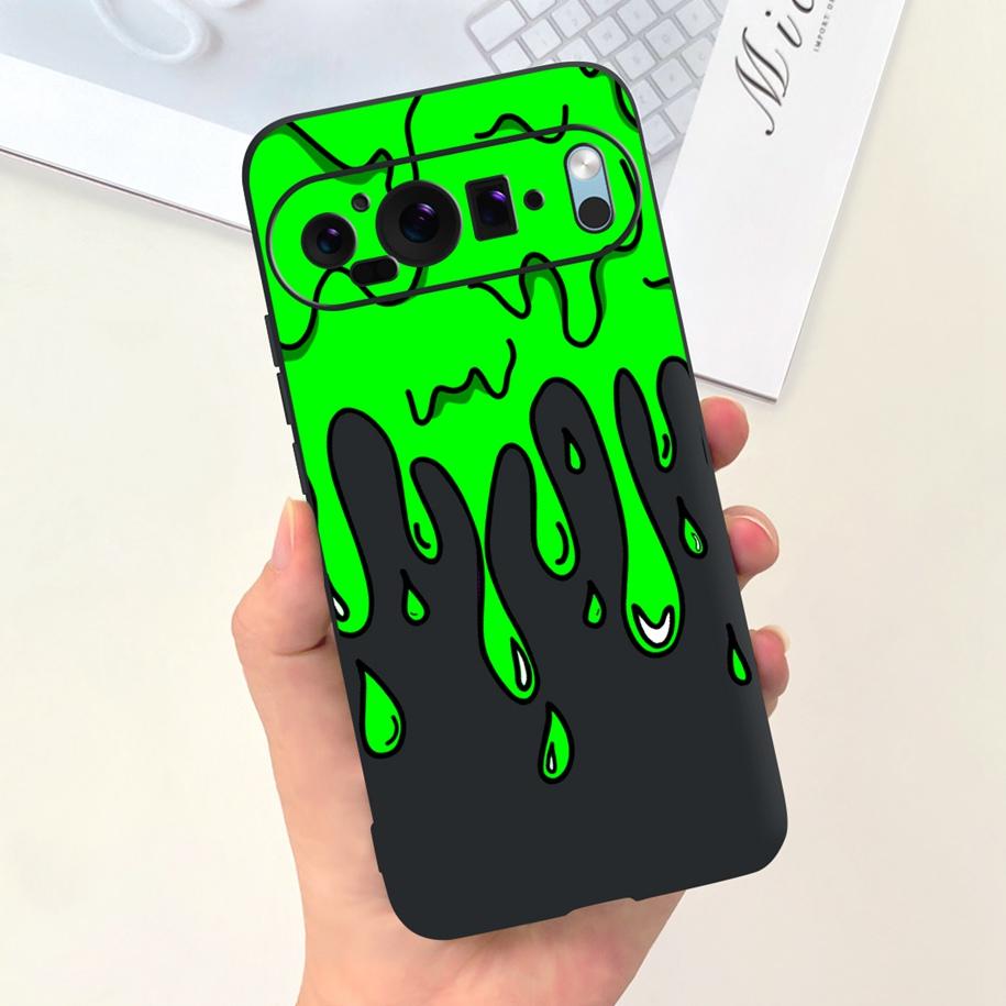 For Coque Google Pixel 9 Pro Phone Case Lovely Astronaut Duck Cow Shockproof Silicone Soft Cover For Google Pixel 9 Pixel9 Shell