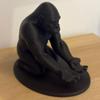 Fashion Funny Gorilla-Shaped Stand 3D Printed Decorations Gorilla Ornaments Creative Multi-functional Pen Holder Birthday Gift