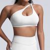 Seamless Nylon Sports Bra With High Elastic Quickdry Fabric For Yoga And Running For Active Women