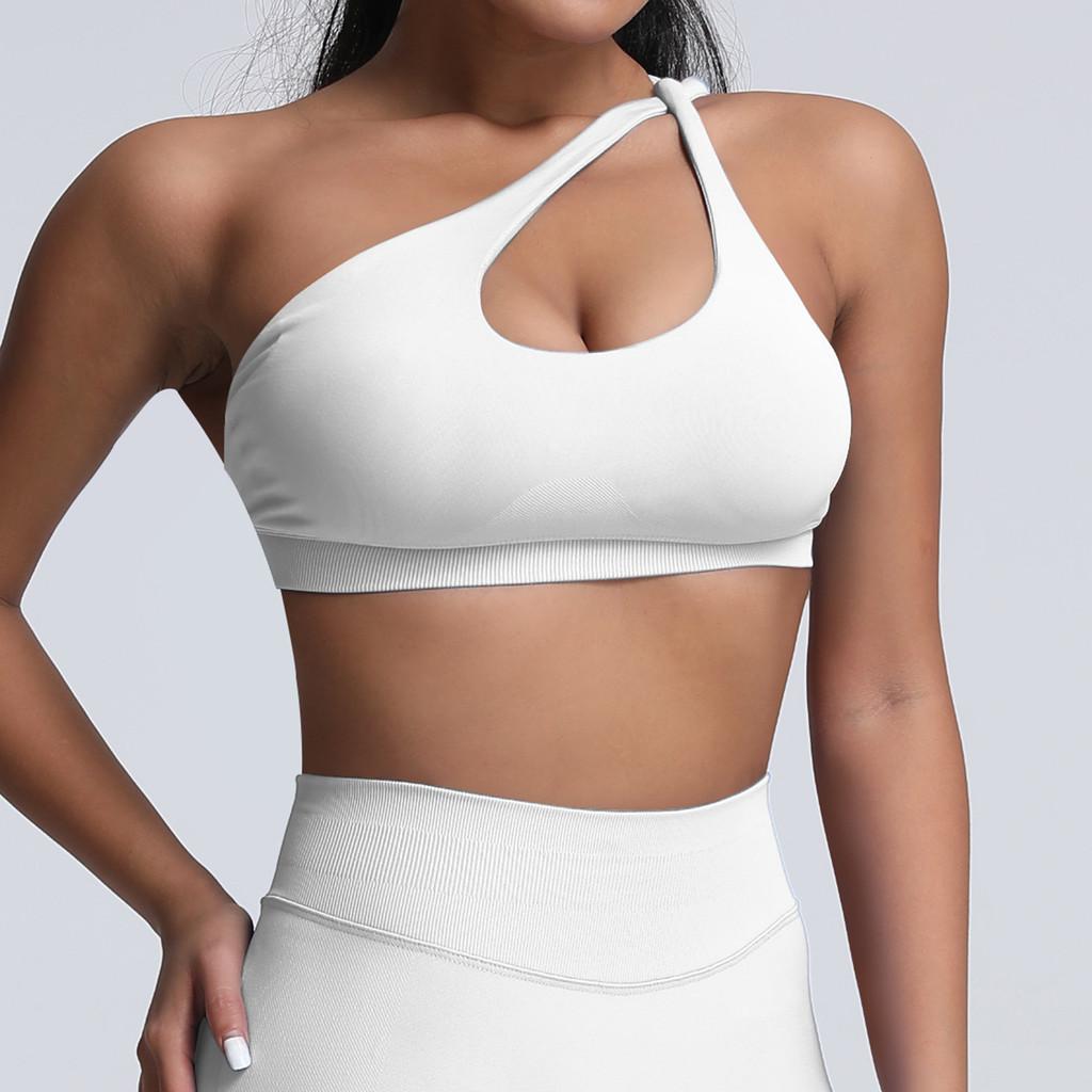 Seamless Nylon Sports Bra With High Elastic Quickdry Fabric For Yoga And Running For Active Women