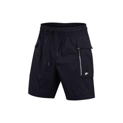 Pantaloni Scurți Utility Sport Bărbați Pantaloni Scurți Negri DD1080-010
