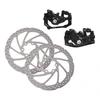Efficient Ebike Disc Brake Caliper Reliable Front and Rear Braking System