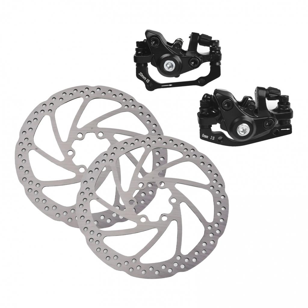 Efficient Ebike Disc Brake Caliper Reliable Front and Rear Braking System